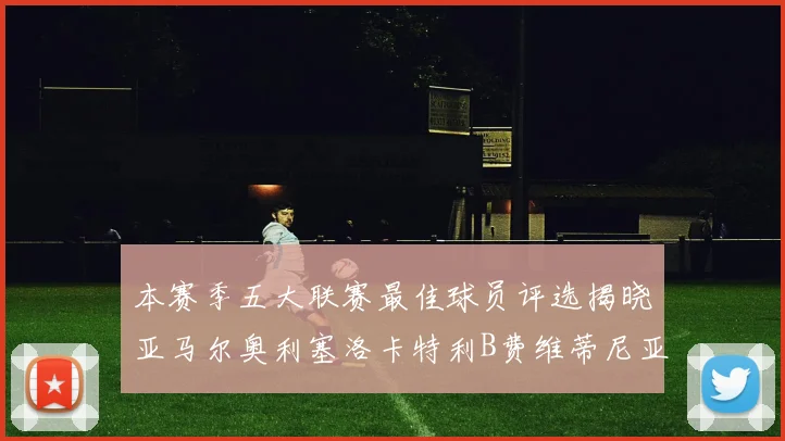 本赛季五大联赛最佳球员评选揭晓亚马尔奥利塞洛卡特利B费维蒂尼亚入围